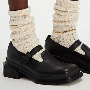 Dr. Martens Black Mary Jane Heels